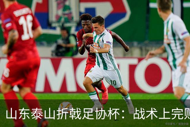 山东泰山折戟足协杯：战术上完败 心态上“自杀”