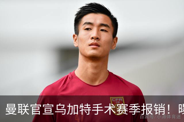 曼联官宣乌加特手术赛季报销！曝下笔引援人选，不会8000万买铁腰